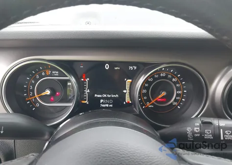 2020 Jeep Wrangler Unlimited Sport S 4X4 из США, поврежденный, VIN 1C4HJXDG7LW222391